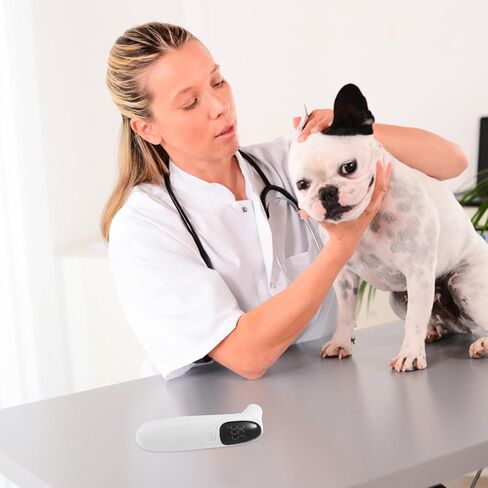 PET Thermometer LED Screen, Body Tracking Mode for Small Animals in Saudi Arabia