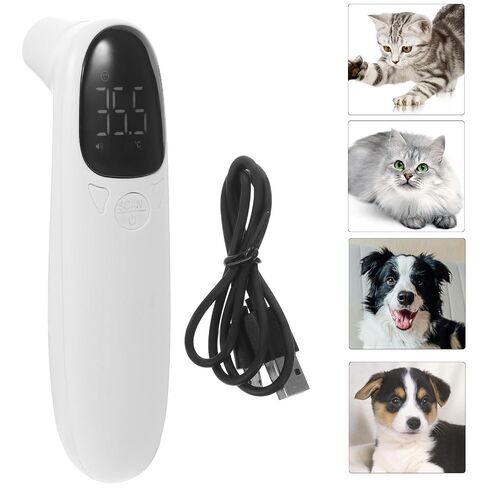 PET Thermometer LED Screen, Body Tracking Mode for Small Animals in Saudi Arabia