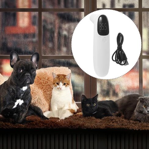 PET Thermometer LED Screen, Body Tracking Mode for Small Animals in Saudi Arabia