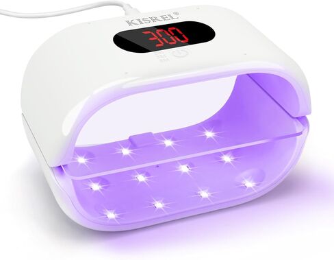 KISREL UV Light for Resin, Plug-in Double-Sided 2-in-1 Lamp with Flashlight in Saudi Arabia