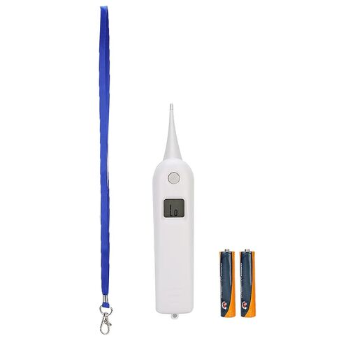 Digital Electronic Pet Thermometer – Fast 30s Reading, LCD Display, Memory Function for Dogs, Cats, Horses, Pigs, Sheep, Cattle, Livestock in Kuwait
