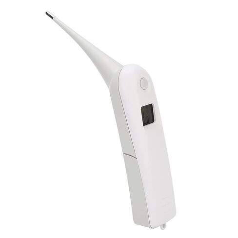 Digital Electronic Pet Thermometer – Fast 30s Reading, LCD Display, Memory Function for Dogs, Cats, Horses, Pigs, Sheep, Cattle, Livestock in Kuwait