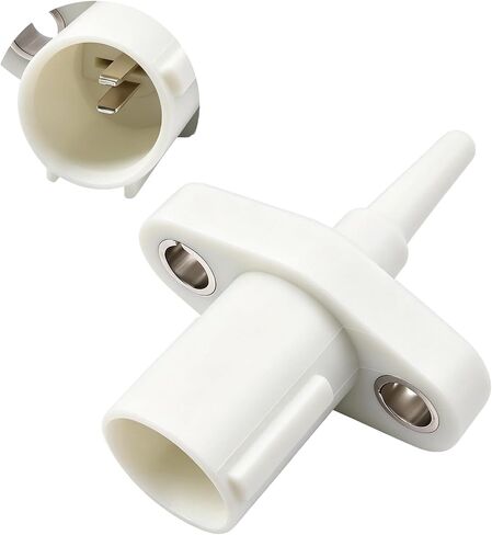مستشعر درجة حرارة الهواء الداخل من HiSport IAT - 5149182AA متوافق مع Chrysler Dodge Avenger Challenger Charger Durango Grand Caravan Journey Jeep RAM، يستبدل 5149182AB in Kuwait