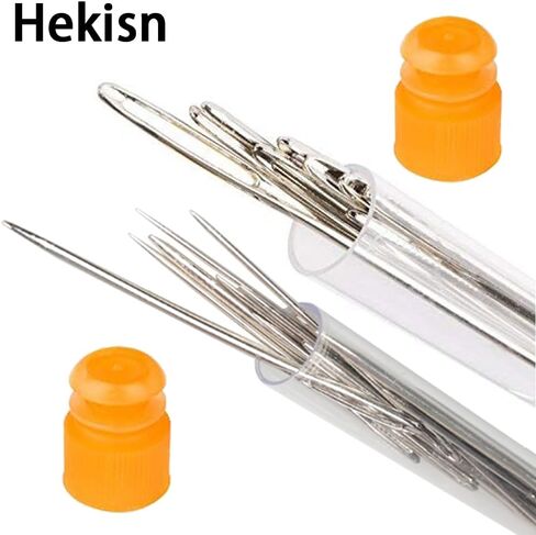 36pcs Large-Eye Blunt Needles and Sewing Needles Set, Yarn Tapestry Needle with Needle Threaders for Sewing Crochet Knitting Embroidery in Saudi Arabia