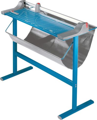 Dahle 472s Premium Rotary Trimmer w/Stand, 72" Cut Length, 12 Sheet Capacity, Self-Sharpening, Automatic Clamp, German Engineered Paper Cutter in Kuwait