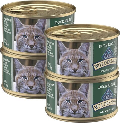 Blue Buffalo Wilderness Variety Pack Adult Paté Wet Cat Food, 3 oz, 12 ct in Kuwait