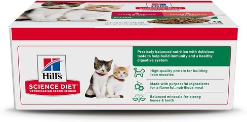 Hill's Science Diet Kitten Formula Wet Cat Food Variety Pack in Kuwait