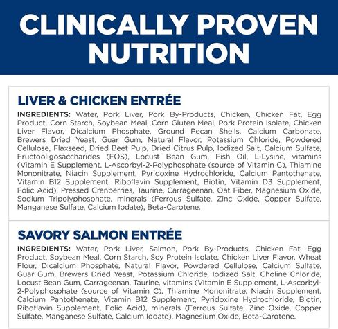 Hill's Science Diet Kitten Formula Wet Cat Food Variety Pack in Kuwait