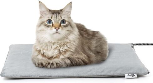 Toozey Outdoor Cat Heating Pad, 20 x 16 in, Waterproof Heated Pet Bed in Kuwait