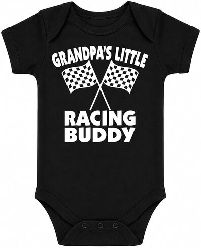 بدلة أطفال مضحكة من CBTwear Grandpa Little Racing Buddy in Kuwait