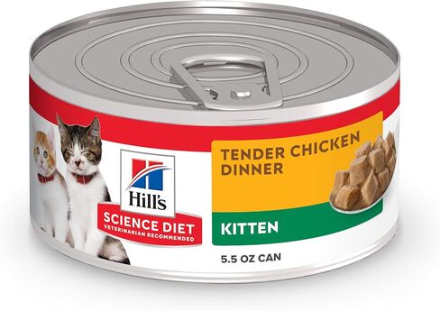 Hill's Science Diet Kitten Formula Wet Cat Food Variety Pack in Kuwait