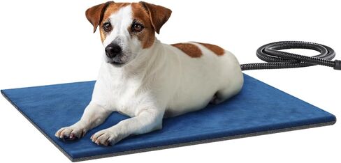 Pecute Pet Heating Pad with Chew Resistant Cord, Waterproof Layer in Kuwait
