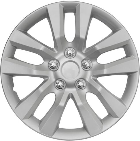 BDK (4-Pack Premium 16" Wheel Rim Cover Hubcaps OEM Style Replacement Snap On Car Truck SUV Hub Cap - 16 Inch Set, KT-1049-16_amaz1 in Kuwait