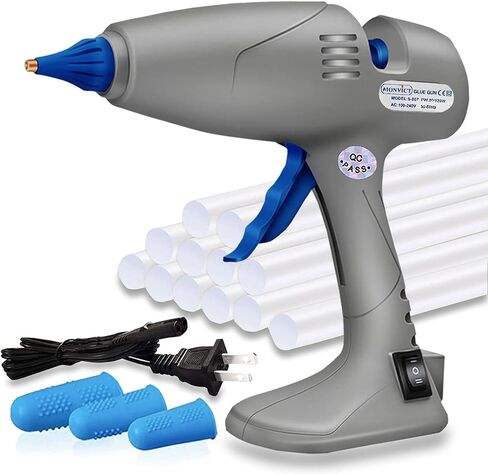 MONVICT 100W Cordless Glue Gun for Milwaukee 18V Battery, Upgraded in Kuwait
