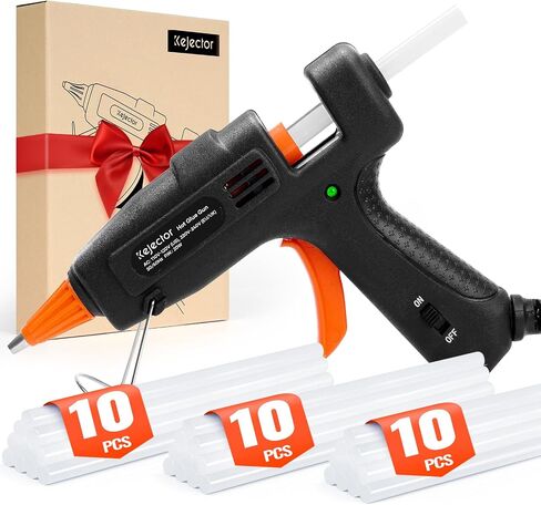 Fireproof Mini Hot Glue Gun, 20W with 30 Glue Sticks for DIY Crafts in Saudi Arabia
