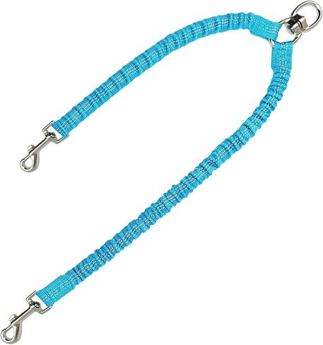 Double Dog Leash Coupler, Different Length Splitter for 2 Dogs in Kuwait