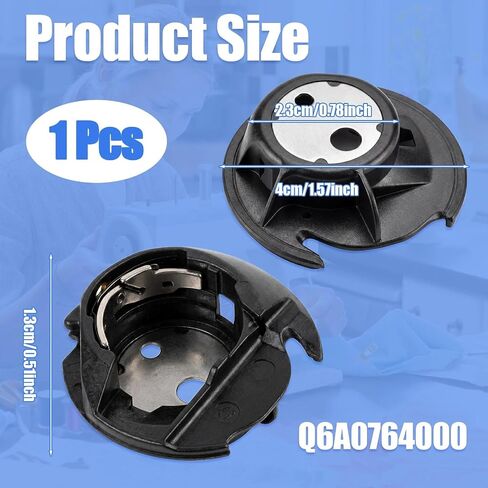 1 Pcs Bobbin Case for Singer Sewing Machines (Q6A0764000) in Saudi Arabia