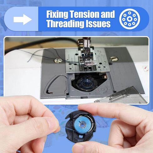1 Pcs Bobbin Case for Singer Sewing Machines (Q6A0764000) in Saudi Arabia