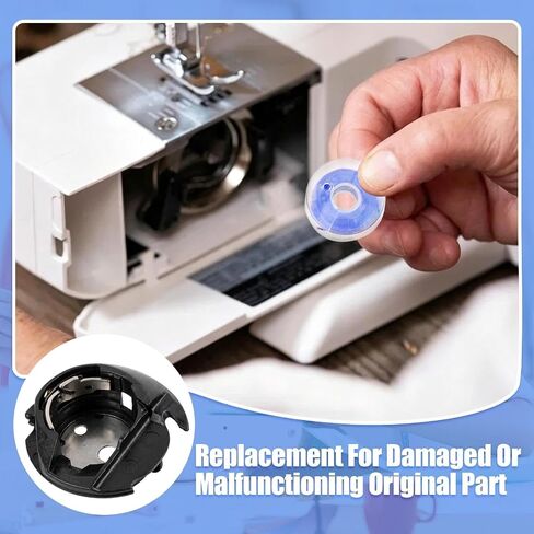 1 Pcs Bobbin Case for Singer Sewing Machines (Q6A0764000) in Saudi Arabia
