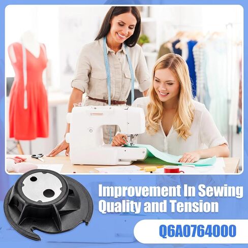 1 Pcs Bobbin Case for Singer Sewing Machines (Q6A0764000) in Saudi Arabia