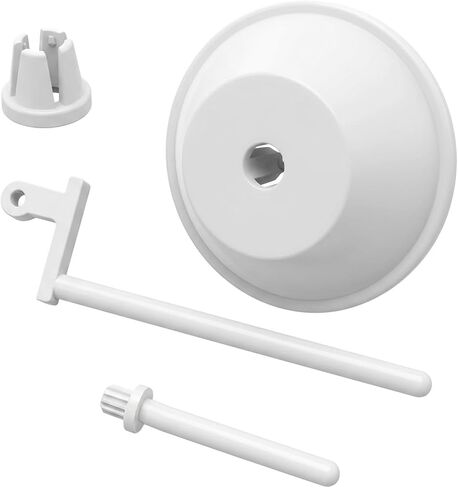 4 Pcs Spool Pin Cap Set, Small and Large Spool Caps with Main and Auxiliary Pins, Sewing Machine Replacement Parts Accessory Kit Compatible with Janome Singer Viking for Home Sewing Repair in Kuwait