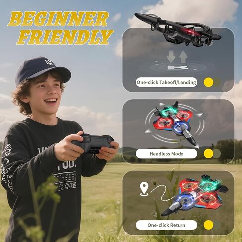 4DRC RC Planes Remote Control Airplanes for Kids Adults,Red,4Batteries in Saudi Arabia