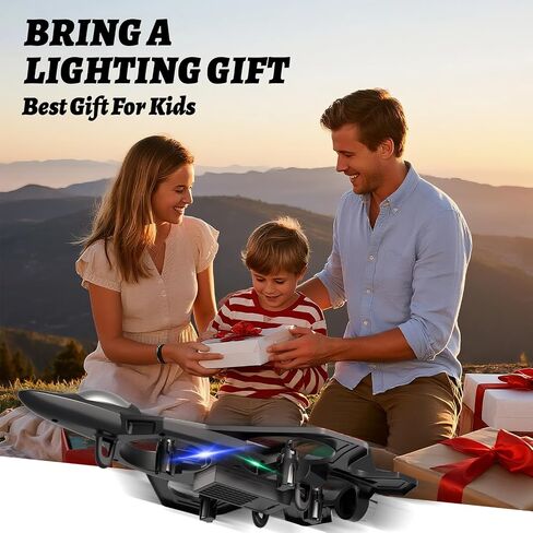 4DRC RC Planes Remote Control Airplanes for Kids Adults,Red,4Batteries in Saudi Arabia