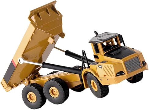 FRCOLOR 1: 50 Alloy Dump Truck Model Toy for Boy Girl Indoor Play in Kuwait