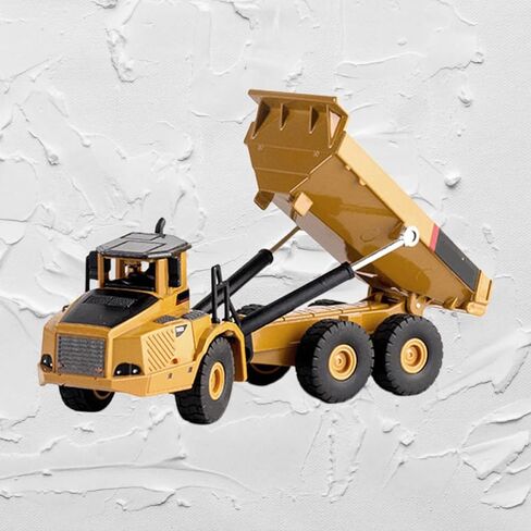 FRCOLOR 1: 50 Alloy Dump Truck Model Toy for Boy Girl Indoor Play in Kuwait