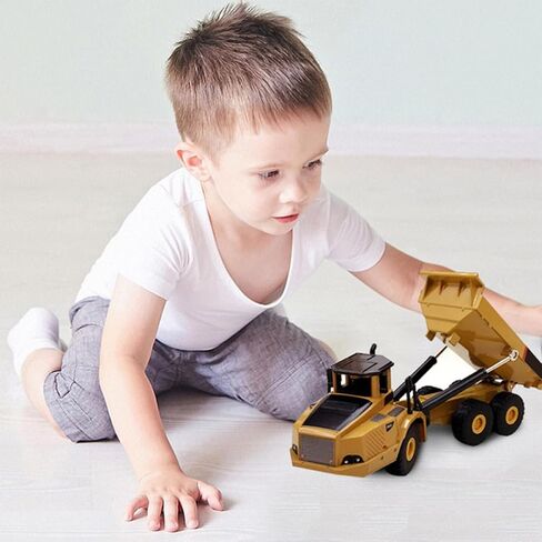 FRCOLOR 1: 50 Alloy Dump Truck Model Toy for Boy Girl Indoor Play in Kuwait