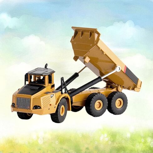FRCOLOR 1: 50 Alloy Dump Truck Model Toy for Boy Girl Indoor Play in Kuwait
