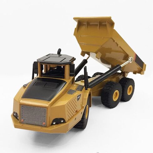 FRCOLOR 1: 50 Alloy Dump Truck Model Toy for Boy Girl Indoor Play in Kuwait