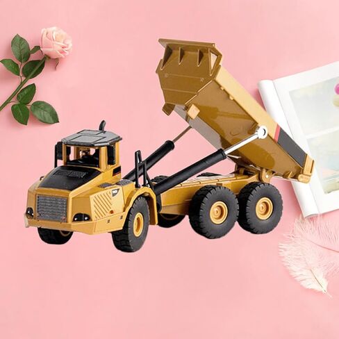 FRCOLOR 1: 50 Alloy Dump Truck Model Toy for Boy Girl Indoor Play in Kuwait