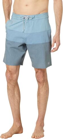 شورت Billabong الرجالي Standard Tribong Lt، قماش مطاطي في 4 اتجاهات، درزة خارجية 45.72 سم in Kuwait