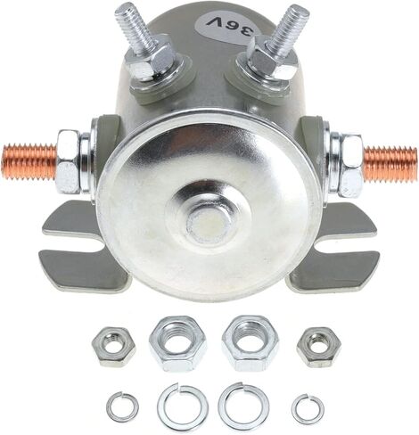 12V Solenoid Relay for Yamaha G22 G23 G27 G28 G29 Golf Carts for Trombetta 6841271012 6841251012 J&N 24022272 Replace JW1H19500000 JR3H19500000 JF2H195000 J388195001 2003-Current in Kuwait