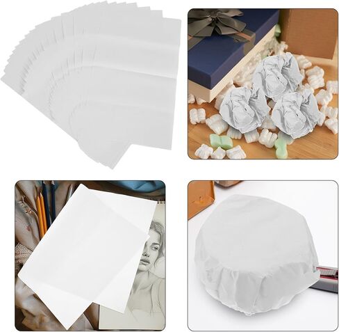 50pcs Large Newsprint Drawing Paper for Shipping Wrapping in Kuwait