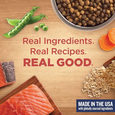 Nutrish Salmon Dry Dog Food, 12 lb. Bag (Rachael Ray) in Kuwait