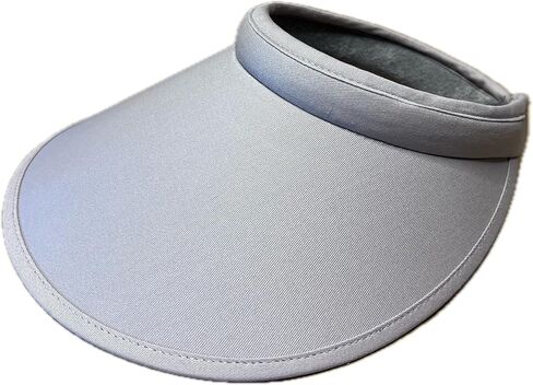 PRO.FASHION Women's Summer Sun UV Protection Visor Wide Brim Clip on Beach Pool Golf Cap Hat in Kuwait