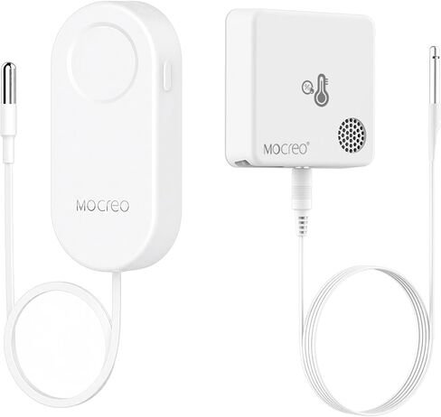 MOCREO Fridge Thermometer and IP67 Probe Hygrometer Bundle, Hub Required in Kuwait