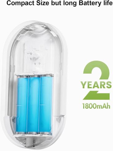MOCREO Fridge Thermometer and IP67 Probe Hygrometer Bundle, Hub Required in Kuwait