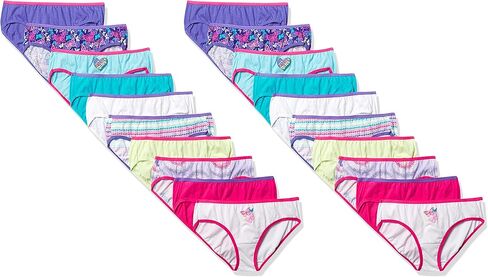 Hanes girls Toddler 10-pack Briefs, Assorted, 2 3 US in Saudi Arabia