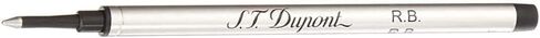 S.T Dupont D-40841 Medium Roller Refills - Black in Kuwait