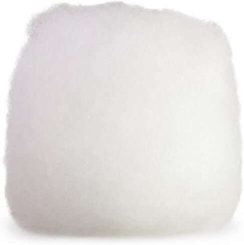 Fiberfill Stuffing, Loose Polyester, Imported Pearl, 5 in Saudi Arabia