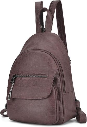 Small Backpack Purse for Women Fashion PU Leather Backpack Convertible Ladies Sling Bag in Kuwait