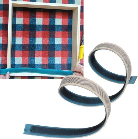 Tufting Frame Gripper Strip for Punch Needle, 39.3 x 1.3 in in Kuwait