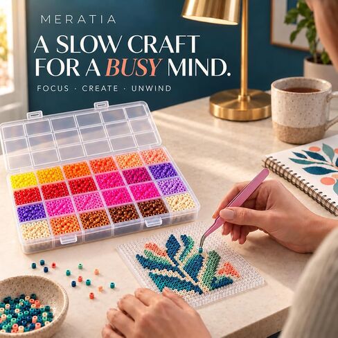 28,000 Mini Fuse Beads Kit, 2.6mm, 48 Colors, Pegboards in Kuwait