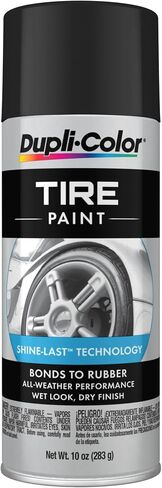 Dupli-Color Tire Paint Black, 10 Ounce (TP101) in Kuwait