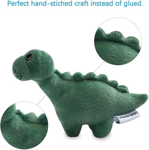 LEGEND SANDY Squeaky Plush Dog Toy Pack for Puppy, Small Puppy Chew Toys in Kuwait