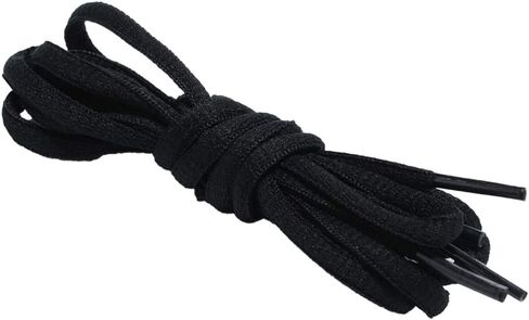 Oval Shoelaces Half Round 1/4" Shoe Laces for Athletic Shoelaces [2 Pairs] 8 Colors 8 Different Lengths in Kuwait