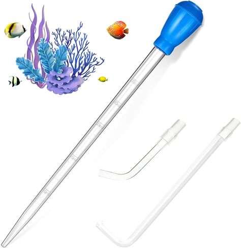 KABASI Waste Clean Tool Coral Fish Feeder with 2PCS Extension Pipes in Saudi Arabia